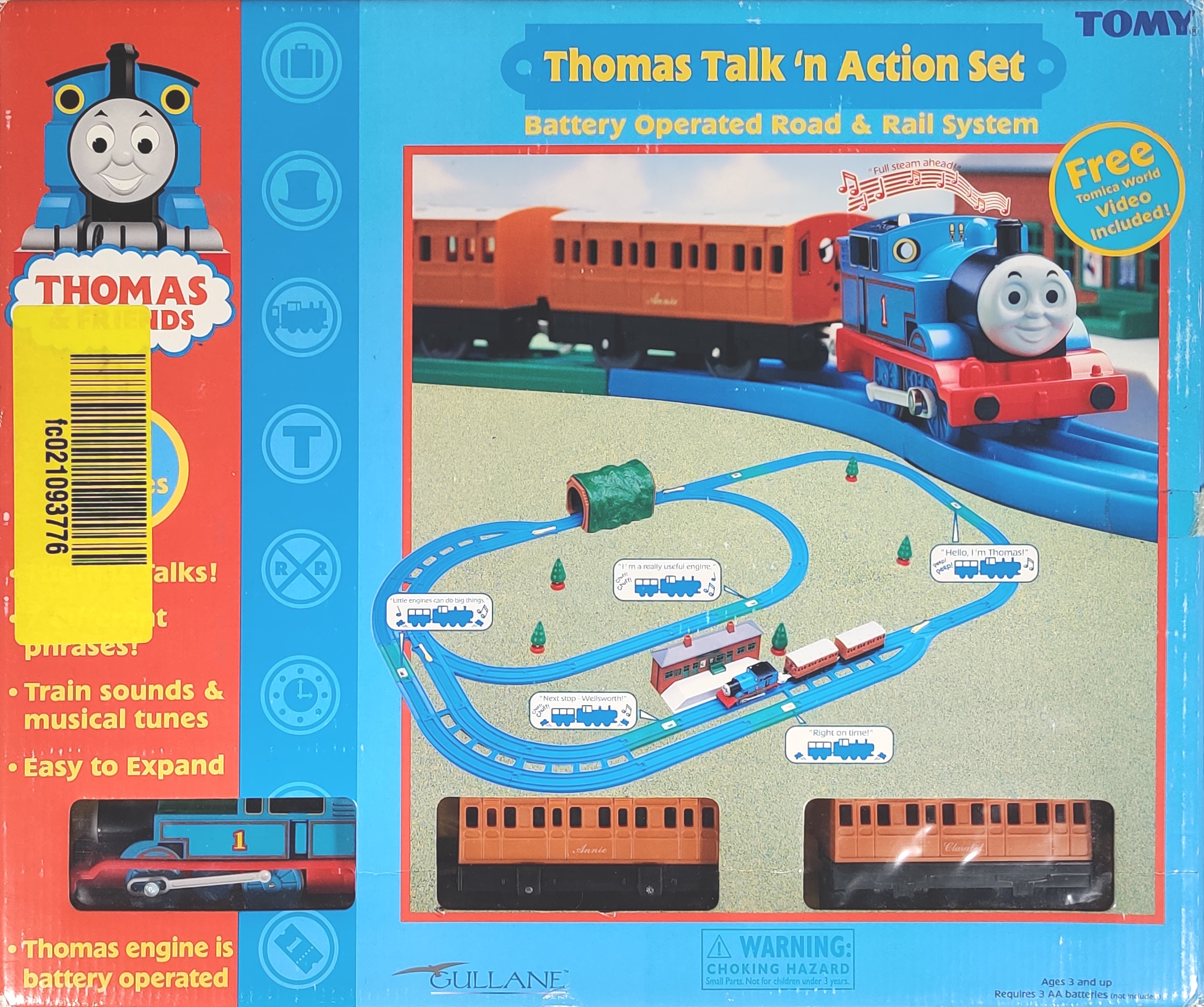 Plarail Talking Thomas Set Plarail Talking Thomas Set